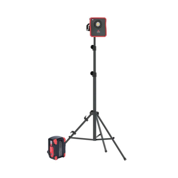 Rubi Lumeo CAS Bundle w/ Tripod and FREE 18V Battery