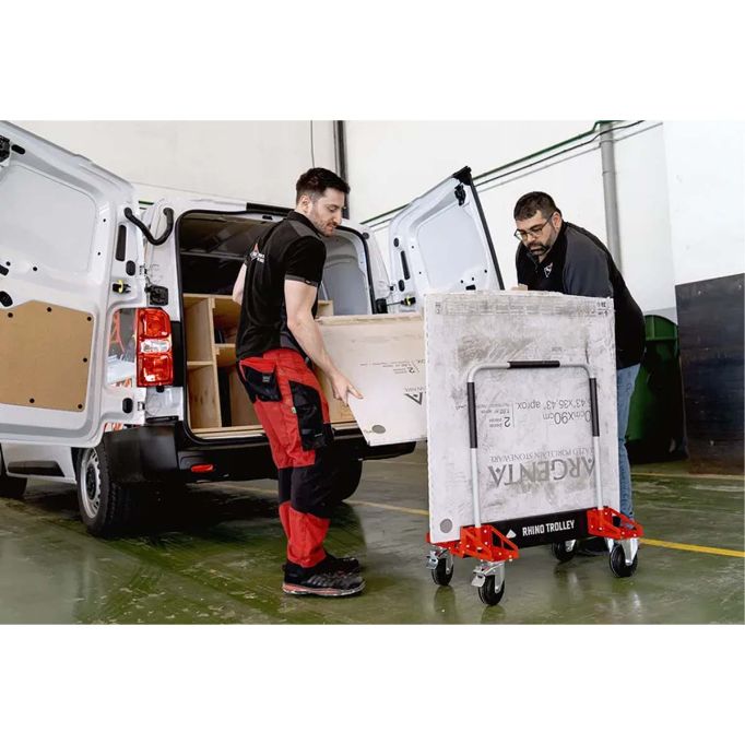 Rubi 28912 Rhino Trolley