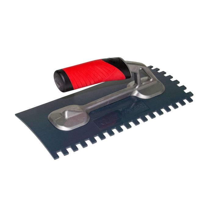 Open RUBIFLEX Handle Tech-Flex Notched Trowels