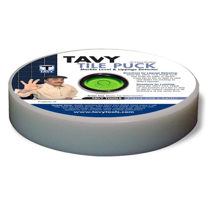 Tavy Tile Puck Leveling Tool