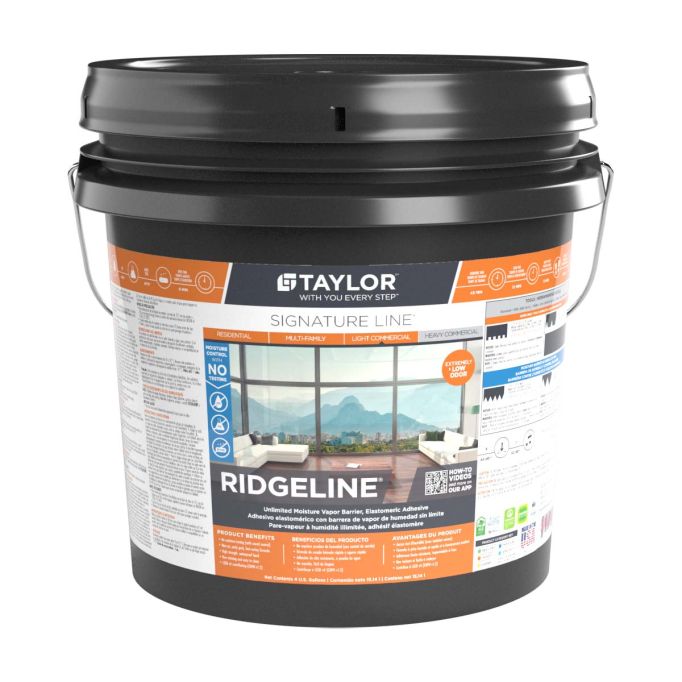 Taylor Ridgeline 4 Gal. Wood Flooring Adhesive