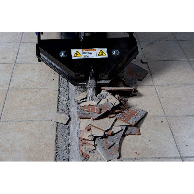Terminator T-2500 Pro 25HP Propane Ride-On Floor Scraper