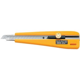 OLFA 300 9mm 13-Pt Classic Ratchet-Lock Precision Snap-Off Utility Knife