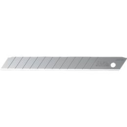 OLFA AB-50S 9mm 13-Pt Stainless-Steel Precision Snap-Off Blade, Pack of 50