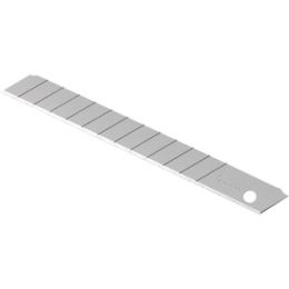OLFA AB-10B 9mm 13-Pt Silver Precision Snap-Off  Blade, Pack of 10