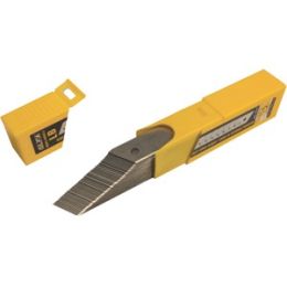 OLFA LB-50B 18mm 8-Pt Silver Heavy-Duty Snap-Off Blade, Pack of 50