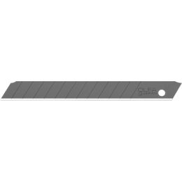 OLFA ABB-10B 9mm 13-Pt Ultra-Sharp Black Precision Snap-Off Blade, Pack of 10