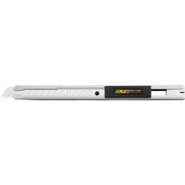 OLFA SVR-2 9mm 13-Pt Stainless-Steel Auto-Lock Precision Snap-Off Utility Knife with Micro Adjustment