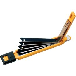 OLFA 9mm PA-2 13-Pt Pro-Load Multi-Blade Precision Snap-Off Utility Knife