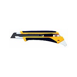 OLFA LA-X 18mm 8-Pt X-Design Fiberglass Auto-Lock Heavy-Duty Snap-Off Utility Knife with Multi-Pick