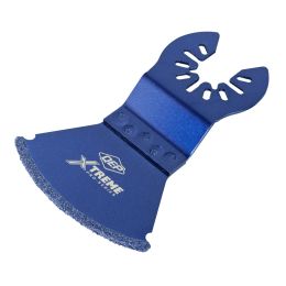 QEP 10088 Xtreme Premium Diamond Grit Grout Removal Curved Blade
