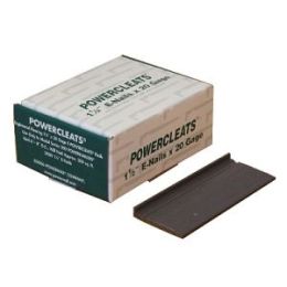 Powernail 20 Gage 1-1/4" E-Cleats (2,000/box)