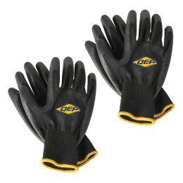 QEP 21595 SureGrip Heavy-Duty Tiler's Gloves One-Size-Fits-Most (2 pair)