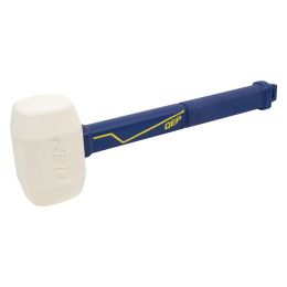 QEP 61625 16 oz. Pro Rubber Floor Mallet with 11.5" Plastic Handle