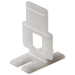 QEP 99730 LASH 1/16" Flat Tile Leveling Clips (100/Bag)