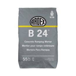 Ardex B 24 Concrete Ramping Mortar, 55 lb. Bag