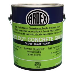 Ardex CG 1 Gal. Clear Concrete Guard 2.0 High Performance Sealer