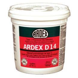 Ardex D 14 Type 1 Premixed Tile Adhesive, Gallon