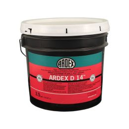 Ardex D 14 Type 1 Premixed Tile Adhesive, 3.5 Gal. Pail