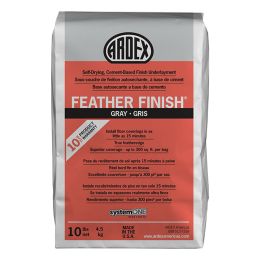 Ardex Feather Finish Self-Drying Cement-Based Finish Underlayment, 10 lb. Bag