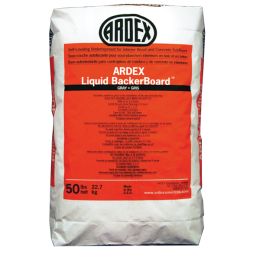 Ardex Liquid BackerBoard Self-Leveling Underlayment, 50 lb. Bag