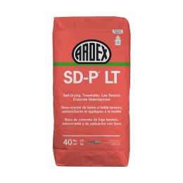 Ardex SD-P LT Self-Drying, Trowelable Low Tension Concrete Underlayment, 40 lb. Bag