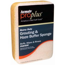 Armaly ProPlus Sanded Grouting Sponge w/Haze Buffer