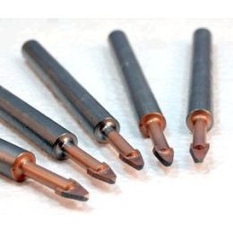 Armeg 1/4" PTC Carbide Drill Bit (5/pkg)