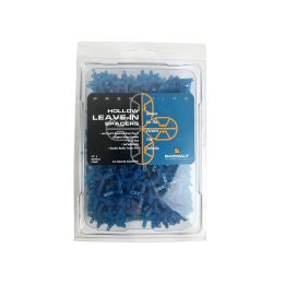 Barwalt Tile Flooring Hollow Leave-In Spacers 1/8", 500 Pieces