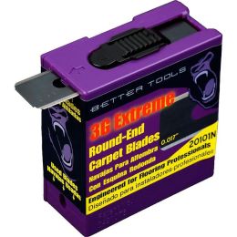 Better Tools 20101N Round End Carpet Blades (100 Pack)