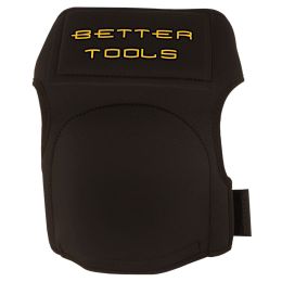 Better Tools BT170 Black Neoprene Knee Pads
