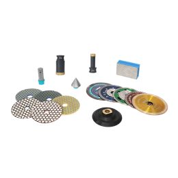 BIHUI Professional Diamond Tools Kit (16 piece)