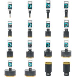 BIHUI Turbo Dry Drill Bits