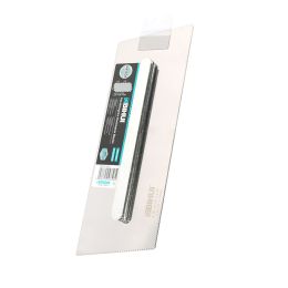 BIHUI Switch System V Notch Carpet Adhesive Trowel, 4-Sided, Parallelogram, 1/16"