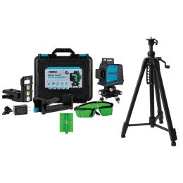 BIHUI BT-LLG12A 12" Line Laser Level for Tiling w/ FREE Tripod