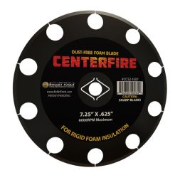 Bullet Tools CC52-1507 7.25" CenterFire Foam Blade