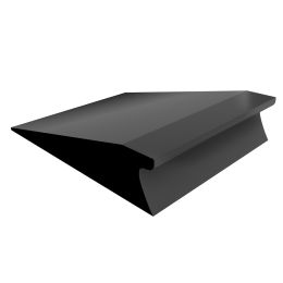 Burke 146 3/8" Black Universal Reducer, 12' Length