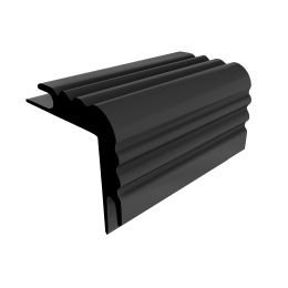 Burke 565 Double Undercut Carpet Stair Nosing, 12' Length featured product image