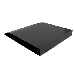 Burke 632 3/32" Black Tile Reducer, 3' Length