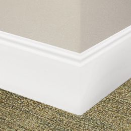 Burke Illusion 3-1/4" Edge Effects Sculptured Wall Base