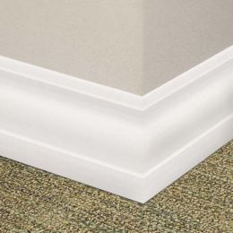 Burke Marquee 4-1/4" Edge Effects Sculptured Wall Base