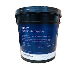 Burke MR-911 4 Gal. Rubber & Vinyl Stair Tread & Tile Adhesive