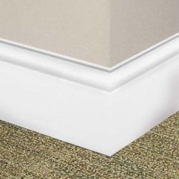 Burke Regal 5-1/4" Edge Effects Sculptured Wall Base