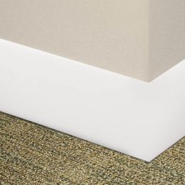 Burke Simplicity 6" Edge Effects Sculptured Wall Base