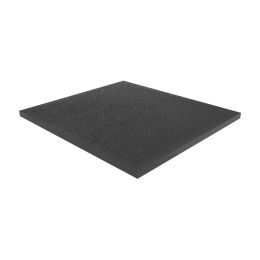 Burke ColorScape 18" x 18" Sculptured Profile Rubber Tile