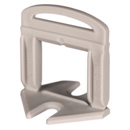 Rubi 3/16" Delta Leveling Clips for 1/2" to 3/4" Tiles (100/Bag)