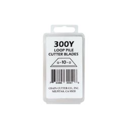 Crain 300Y Loop Pile Cutter Blades (10 pack)