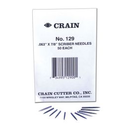 Crain 129 Scriber Needles (50 pack)