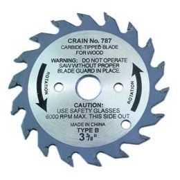 Crain 787 Carbide Tipped Blade