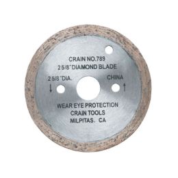 Crain 789 2-5/8" Diamond Saw Blade